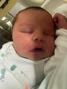 newborn baby Henry