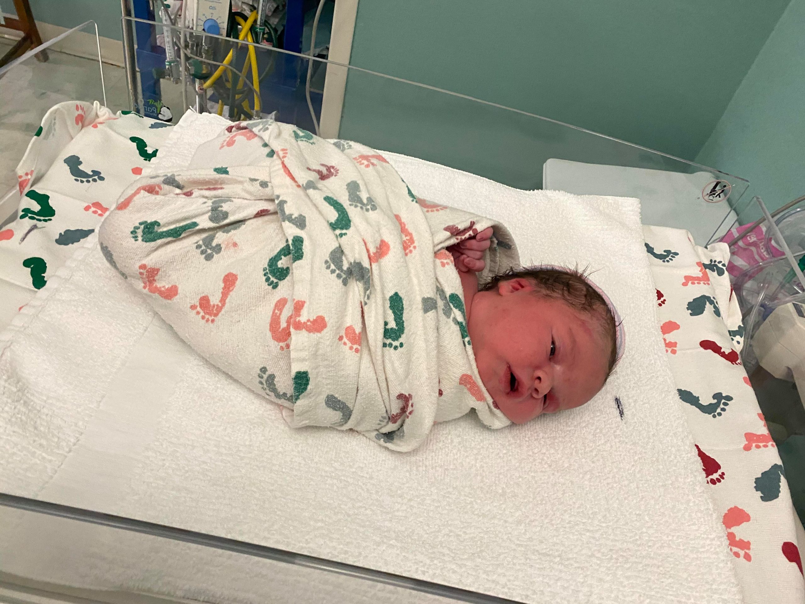 newborn baby Henry