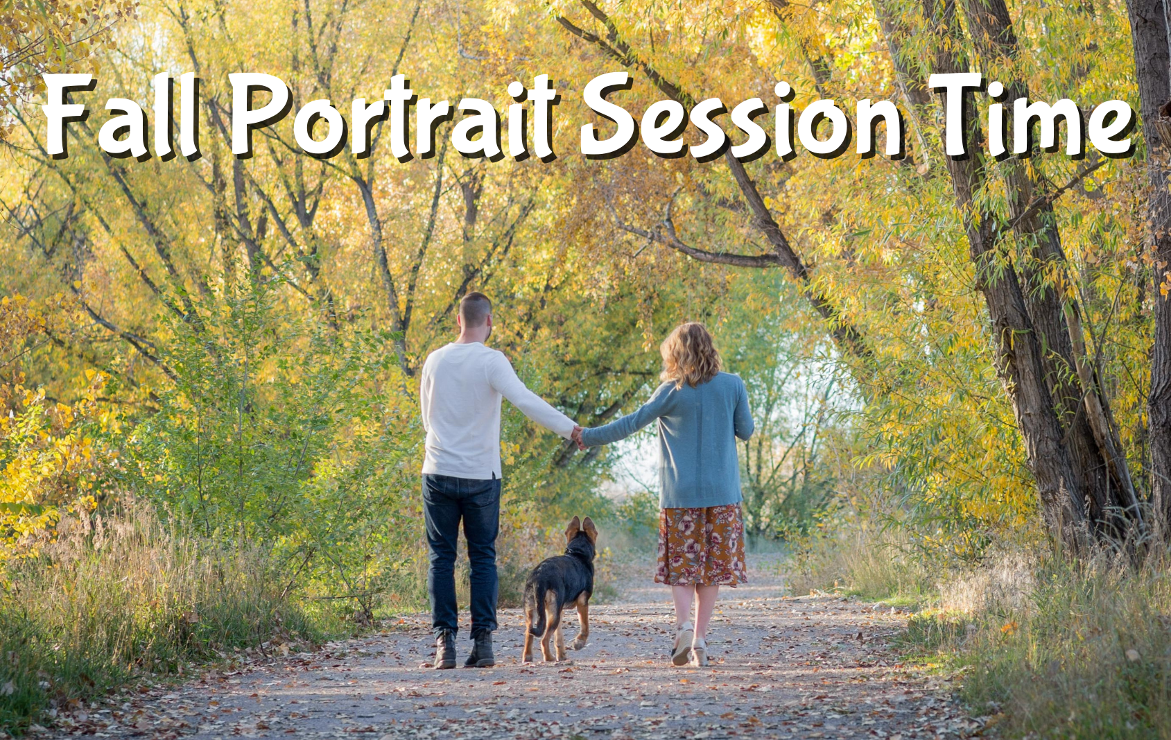 Fall Portrait Session Time