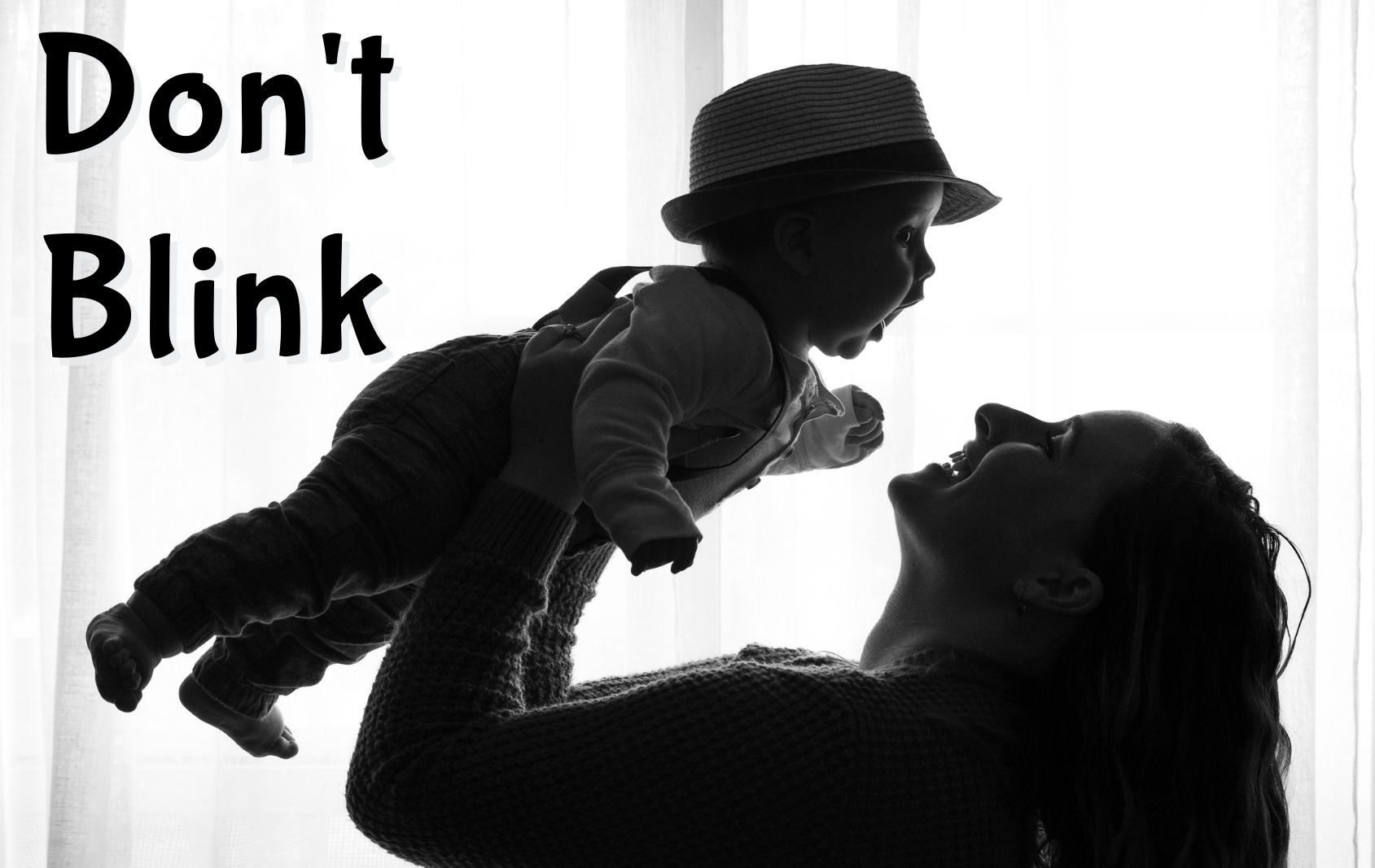 dont blink blog header