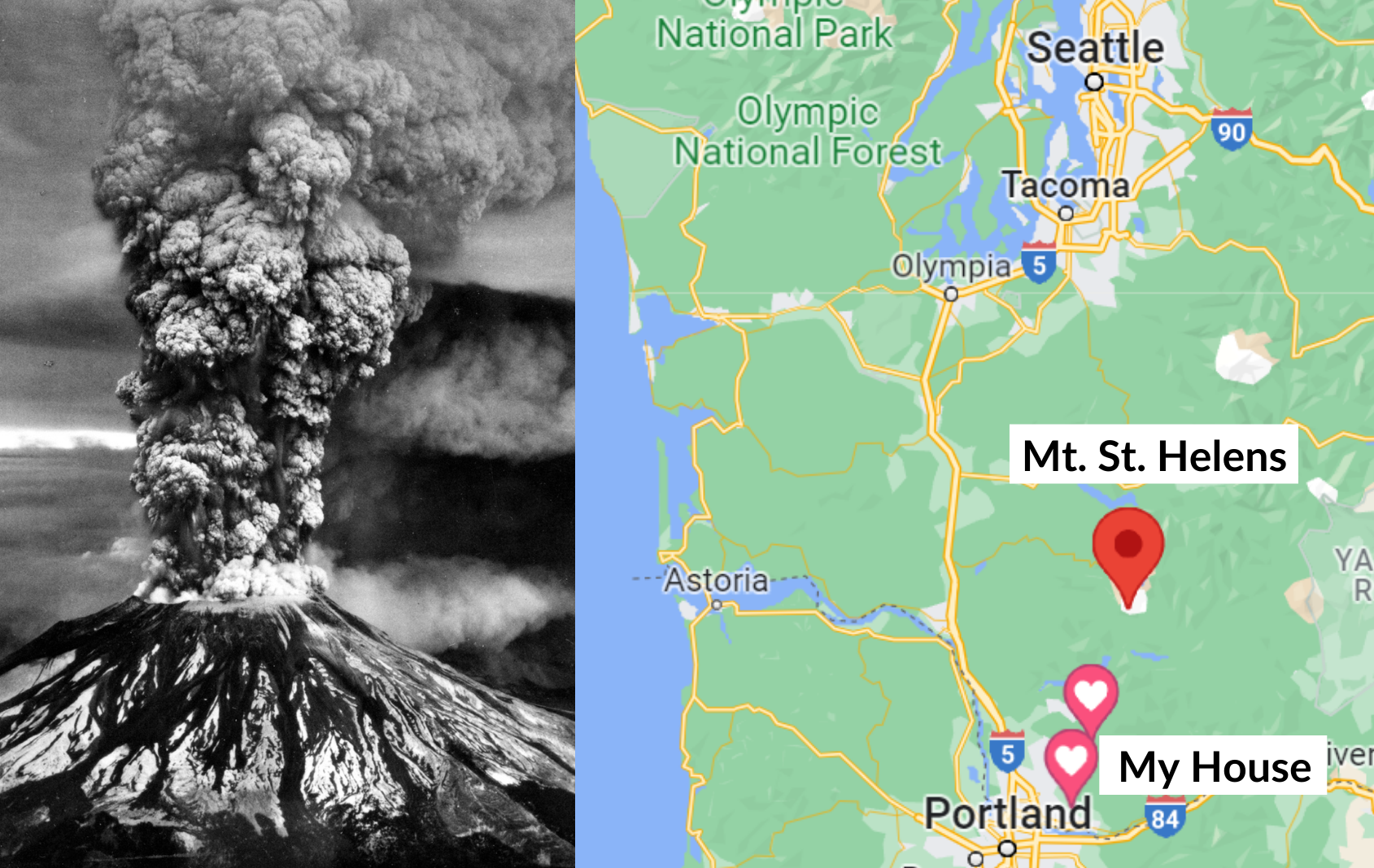 Mt St Helens blog header