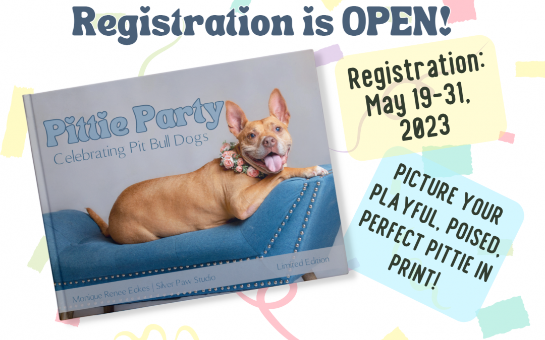 Pittie Party Book Project