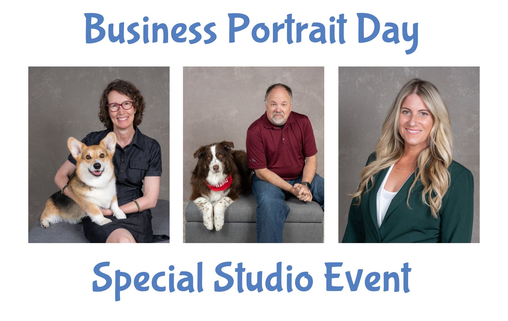 portrait day blog header