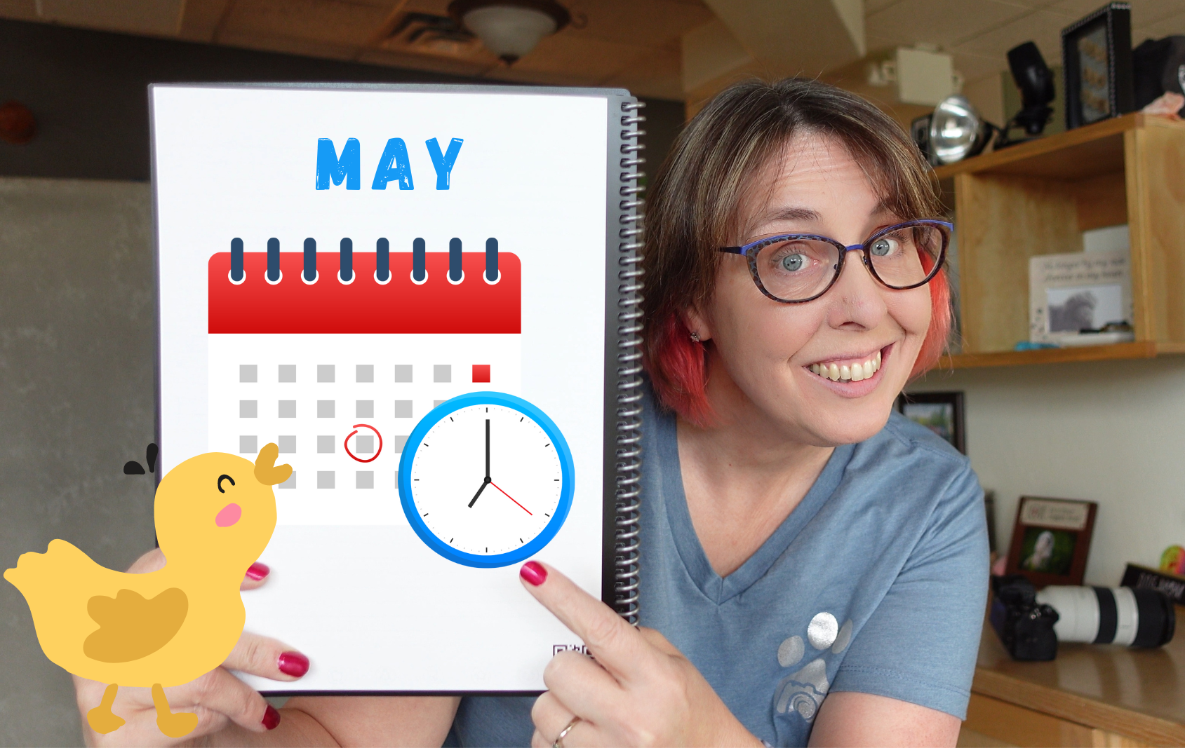 May events blog header