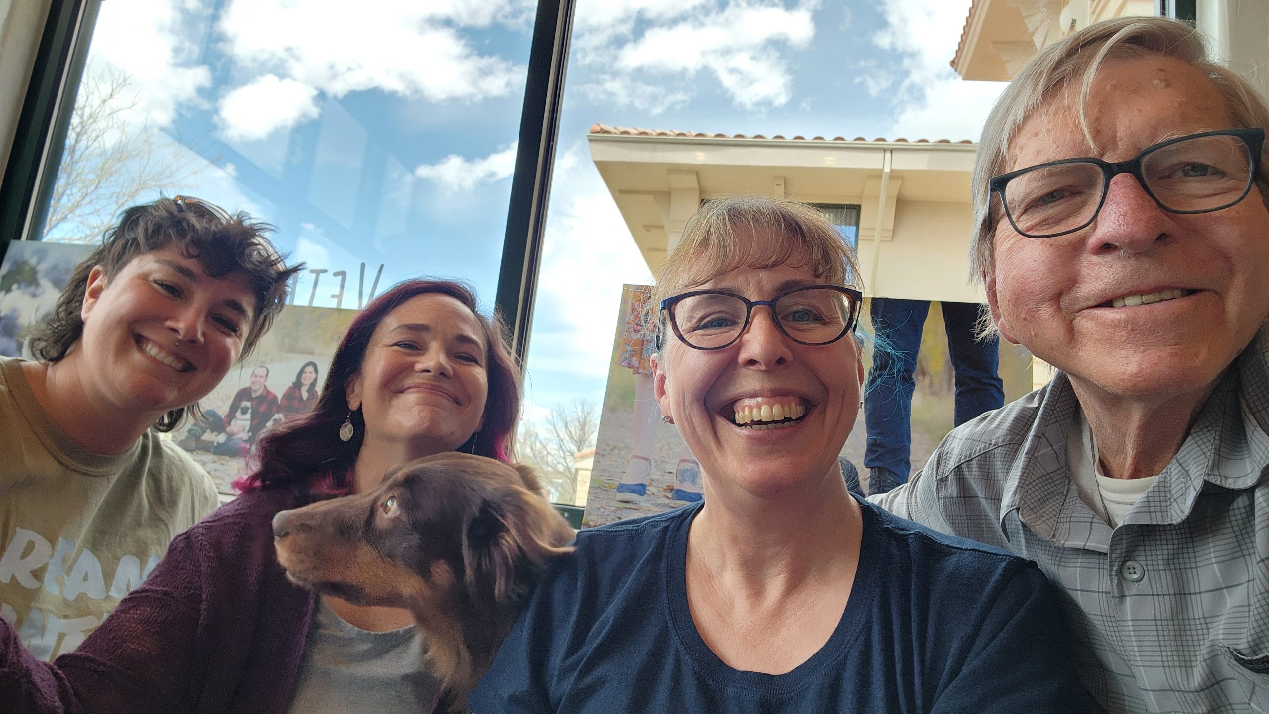 Trust Your Dog Team Selfie Trust Your Dog Team Selfie.