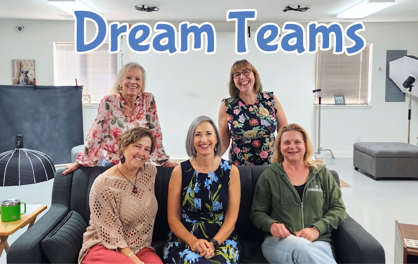 dream team blog header